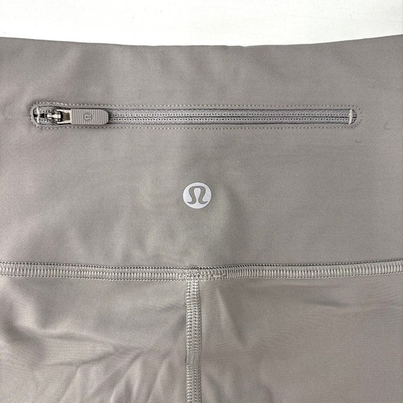 Lululemon Speed Wunder Tight 28" Asym Nulux Womens Size 6 Legging‎ Colorblock - Picture 12 of 12